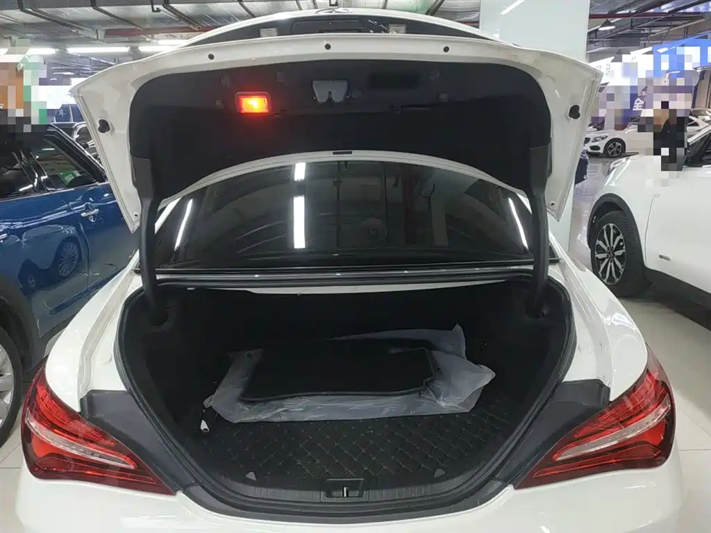 Mercedes-Benz CLA (Import) 2017 CLA 220 4MATIC Polar Limited Edition фото 15