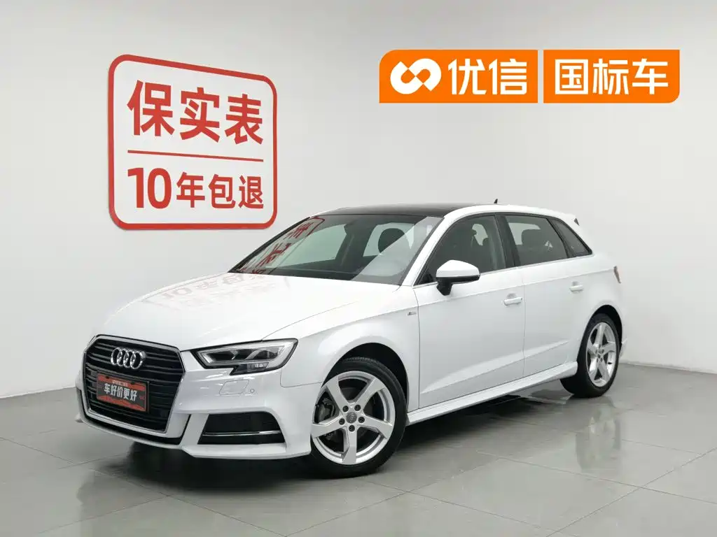  Audi Audi A3 2019 Sportback 35 TFSI Fashion China V