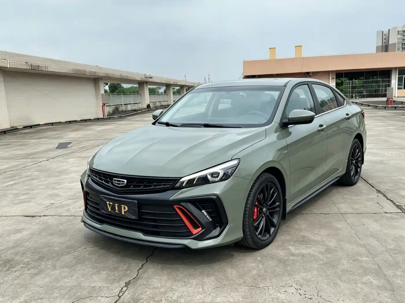 Geely Binrui 2022 — пригон из Китая
