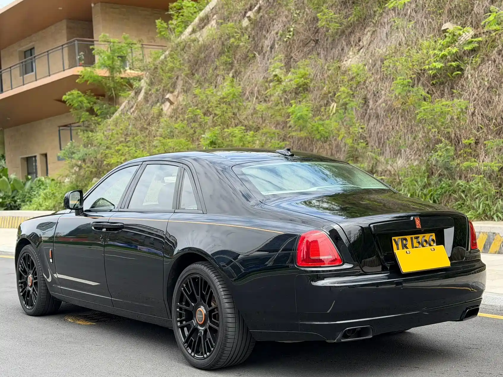 Фото 9 - Rolls-Royce Ghost