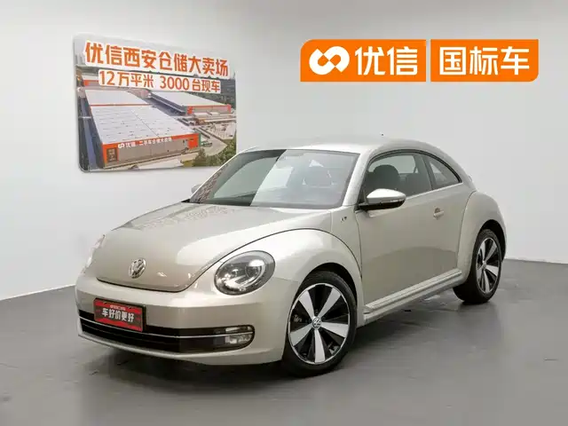 Volkswagen Beetle 2013 1.4TSI Fashion Edition — фото 1