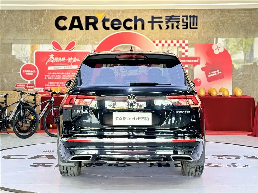 Volkswagen Tiguan L 2021 330TSI Automatic 2WD R-Line Premium фото 6