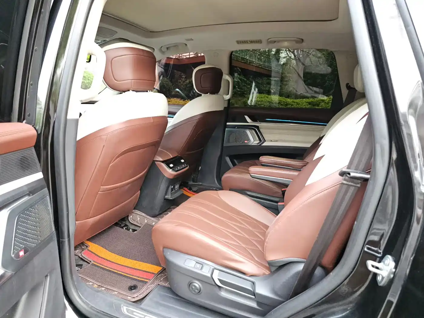 SAIC Maxus Territory 2023 2.0T Raging Flagship 6-Seater фото 3