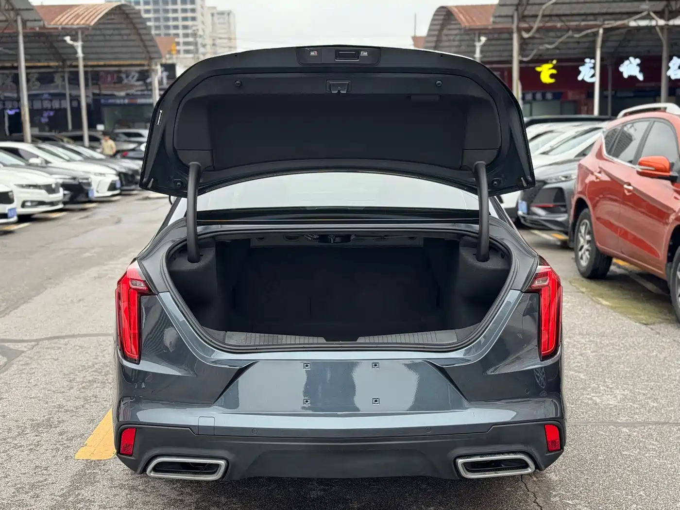 Cadillac CT4 2021 28T Luxury Model фото 20