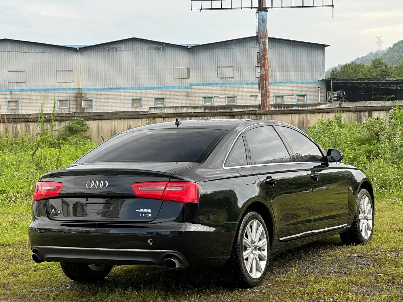 Audi A6L 2014 TFSI Standard фото 5