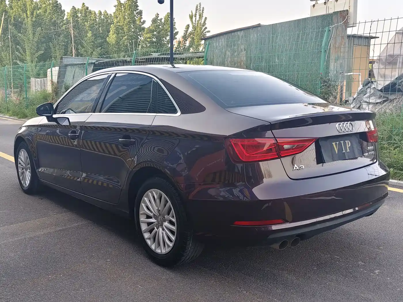 Audi A3 2016 Limousine 35 TFSI Leadership фото 12