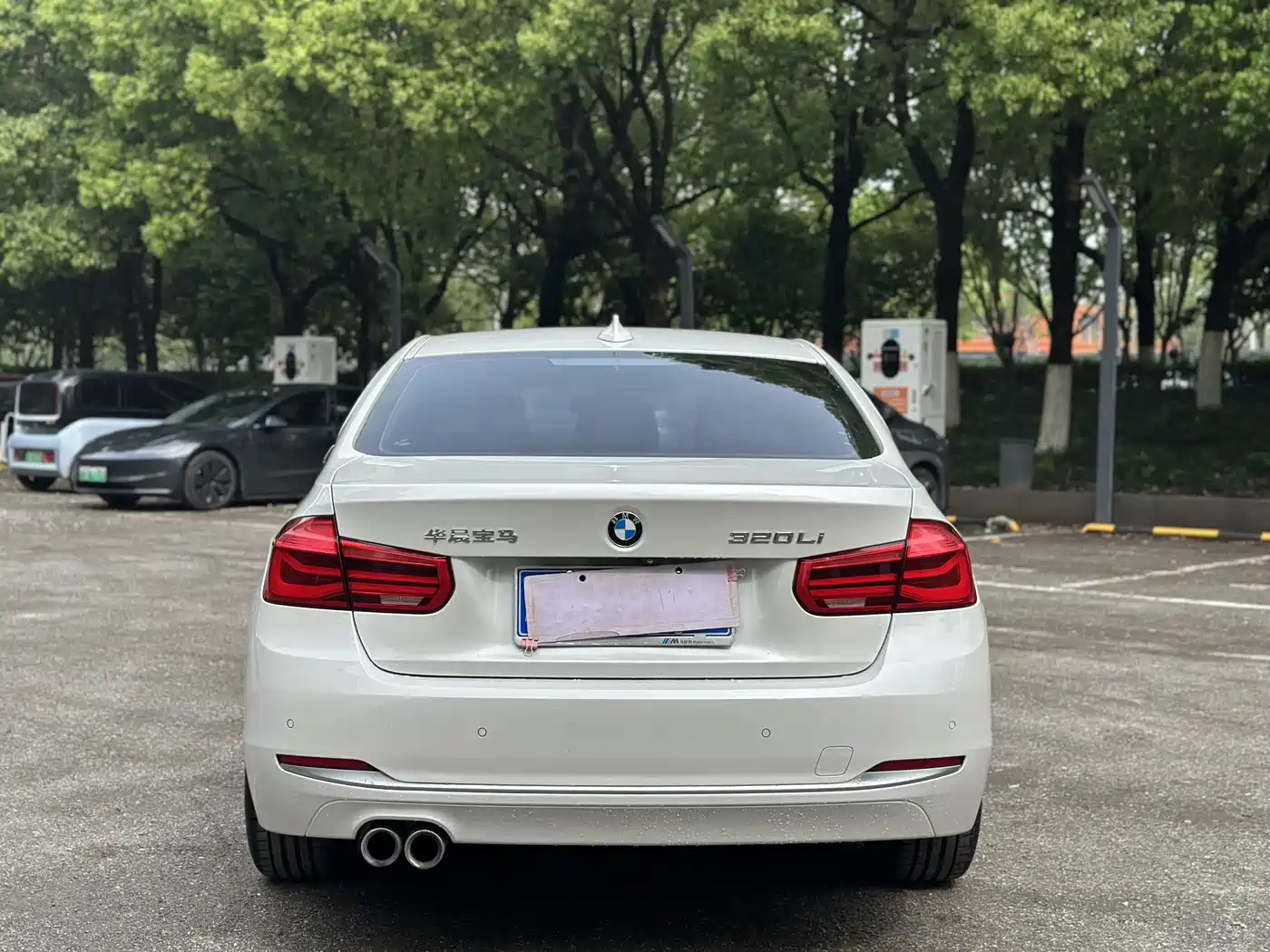 BMW 3 Series 2019 320Li Fashion Type фото 5