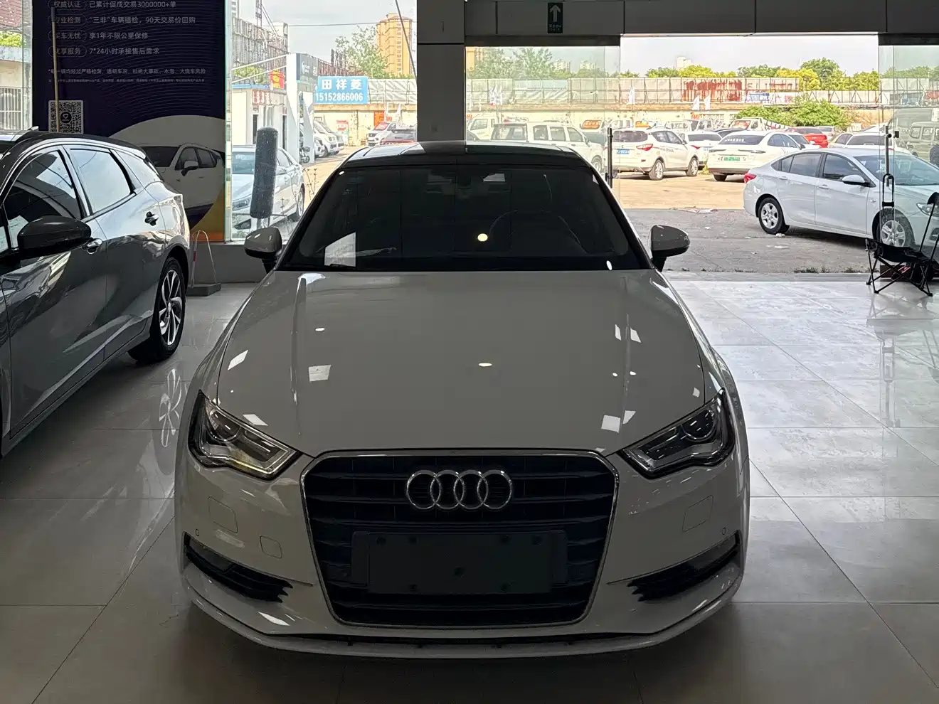 Audi A3 2016 Limousine 35 TFSI Style фото 2