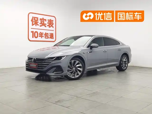 Volkswagen FAW-Volkswagen CC 2021 380TSI Eye-catching Edition — фото 1