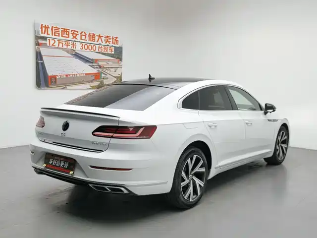 Volkswagen FAW-Volkswagen CC 2021 380TSI Eye-catching Edition — фото 2