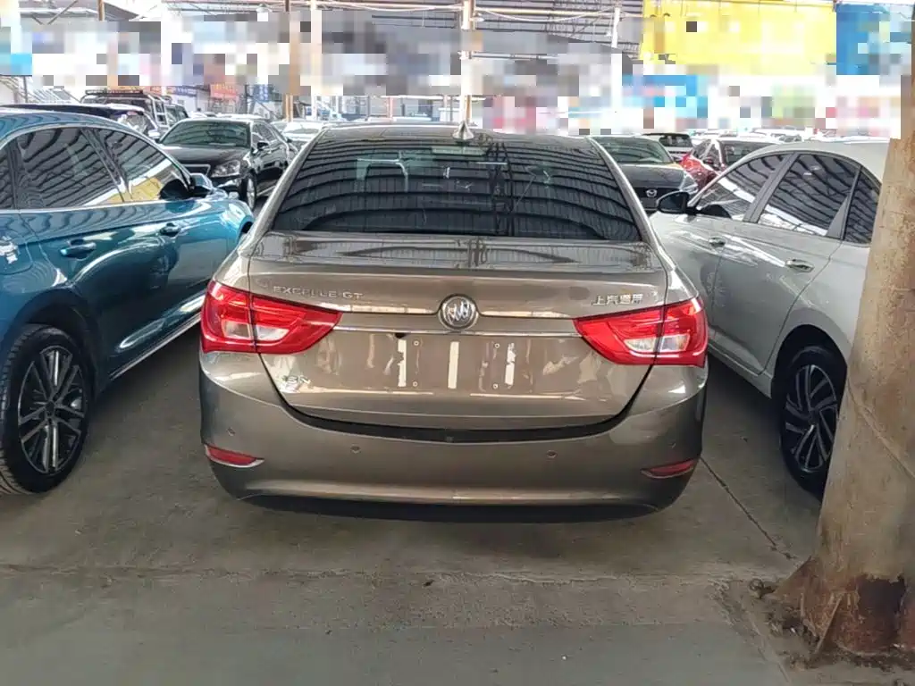 Фото 6 - Buick Excelle