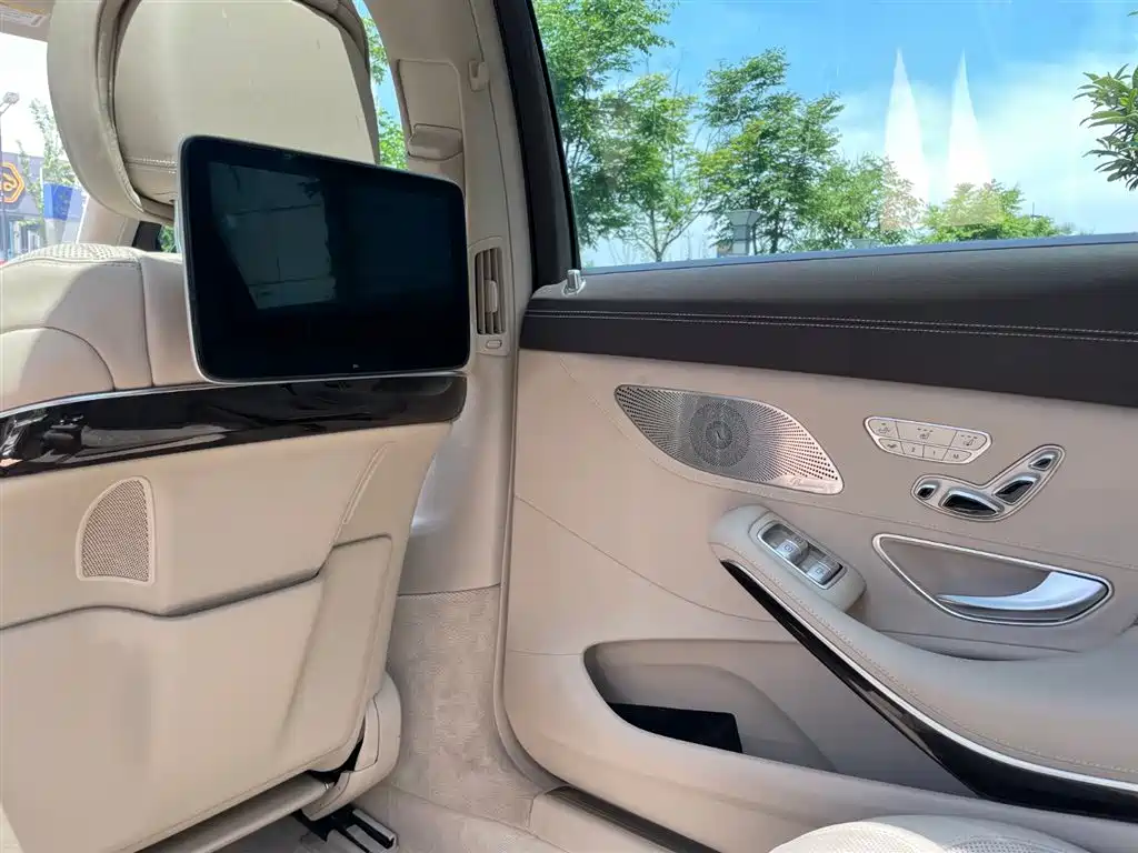 Mercedes-Benz Maybach S-Class 2019 Facelift S 450 4MATIC фото 15