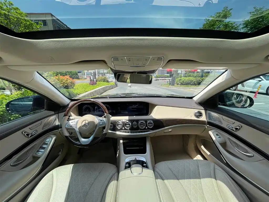Mercedes-Benz Maybach S-Class 2019 Facelift S 450 4MATIC фото 17
