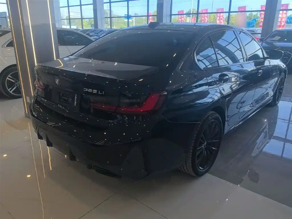 BMW 3 Series 2024 325Li M Sport Shadowline Package фото 7