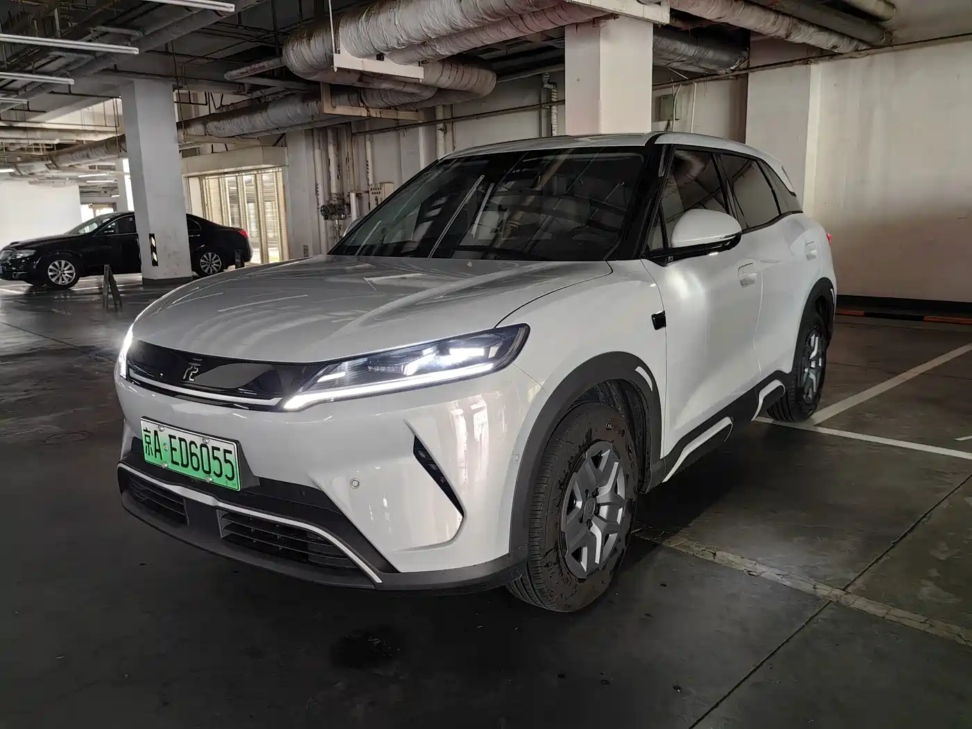 BYD Yuan UP 2026 2025 Smart Drive Edition 401KM Leading Type