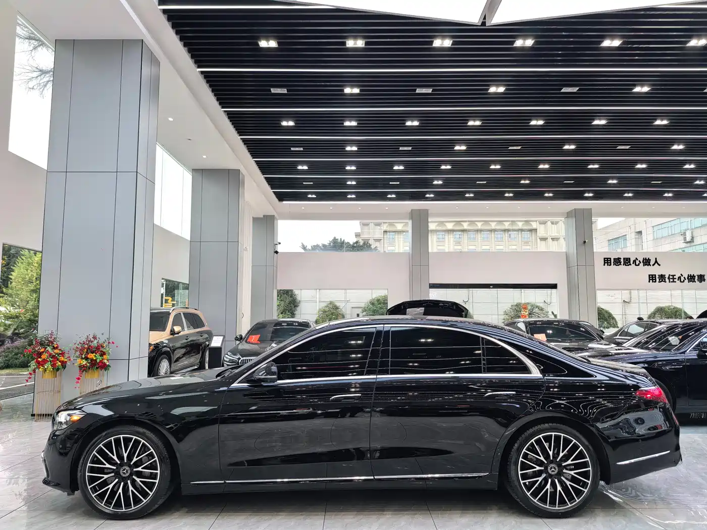 Mercedes-Benz S-Class 2022 S 500 L 4MATIC фото 4
