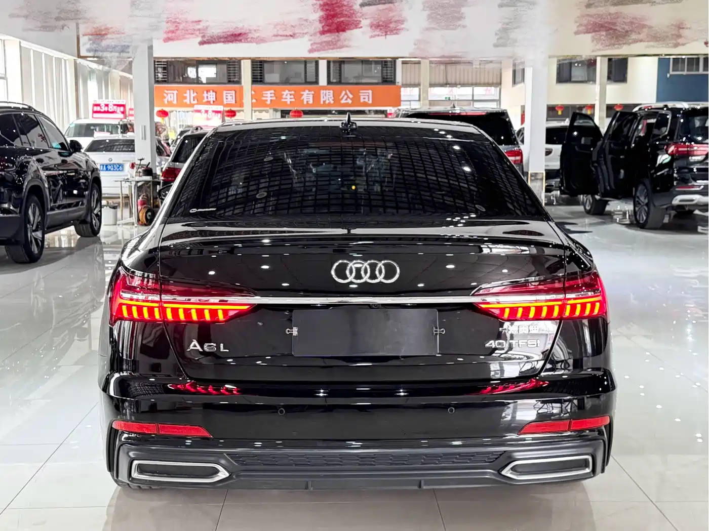 Audi A6L 2019 40 TFSI Luxury Dynamic фото 13