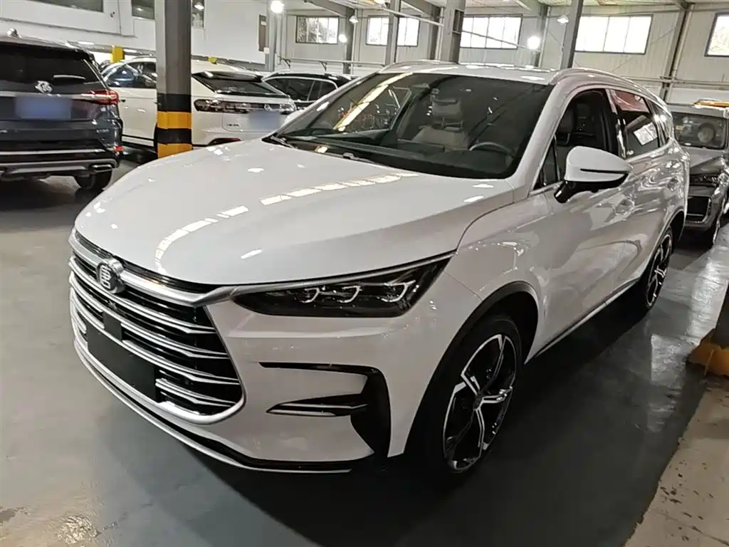 BYD Tang New Energy 2021 DM-i 112KM Premium