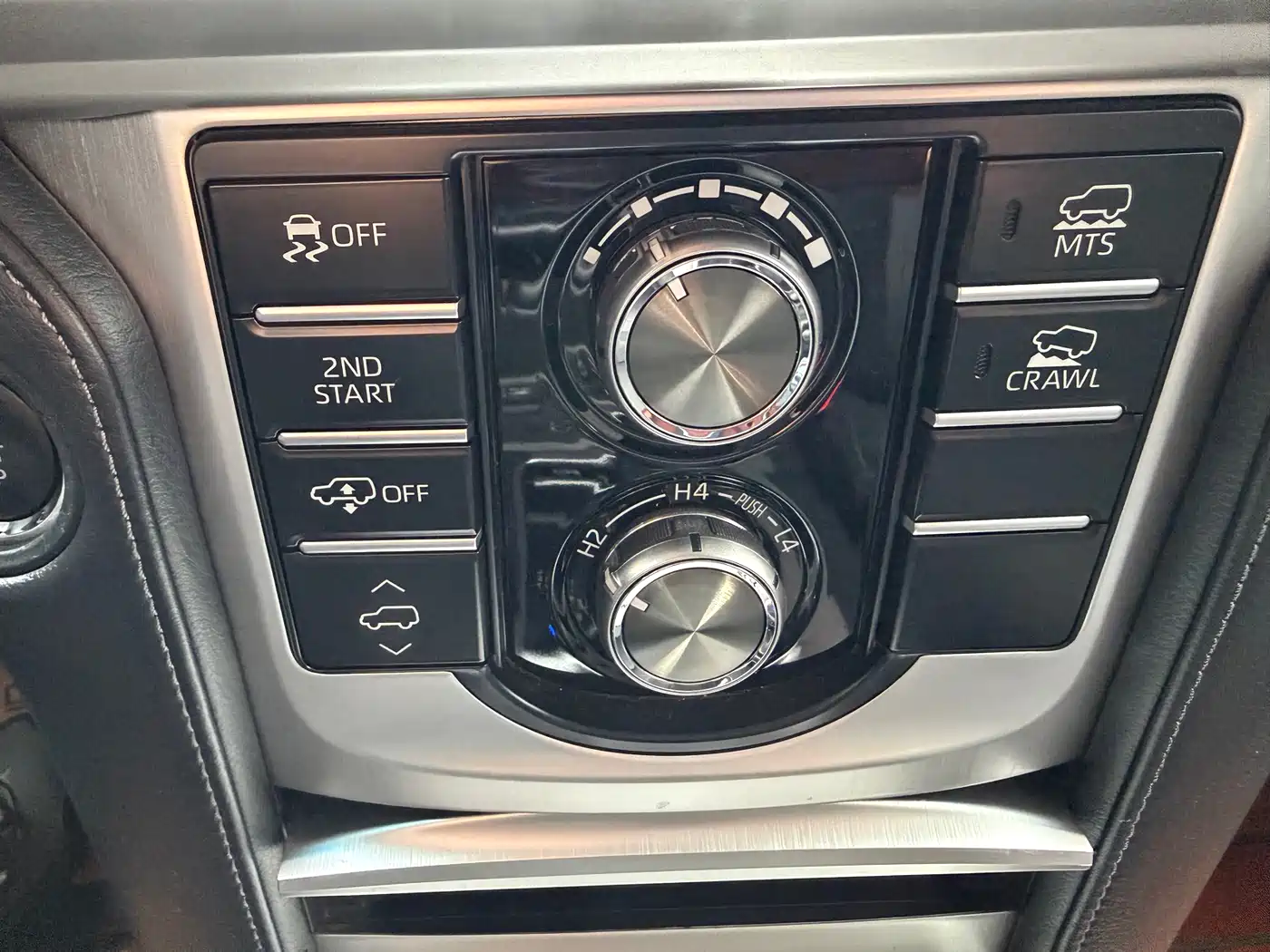 Toyota Prado 2018 3.5L Automatic VX NAVI Rear-mounted Spare Tire фото 13