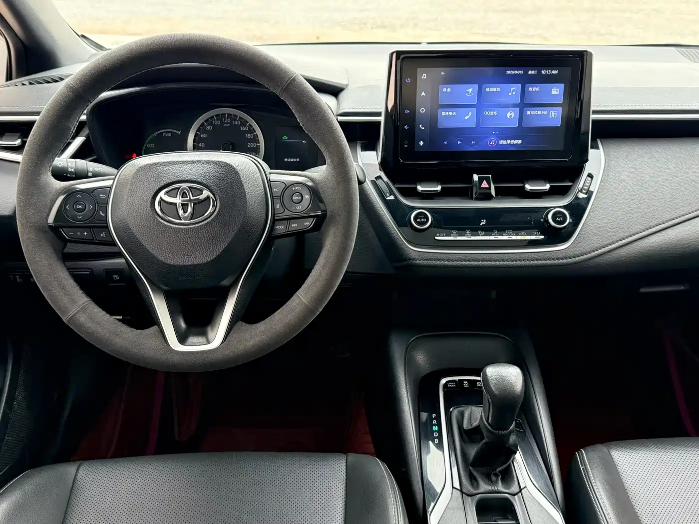 Toyota Levin 2021 Dual Engine 1.8H E-CVT Luxury Edition фото 8