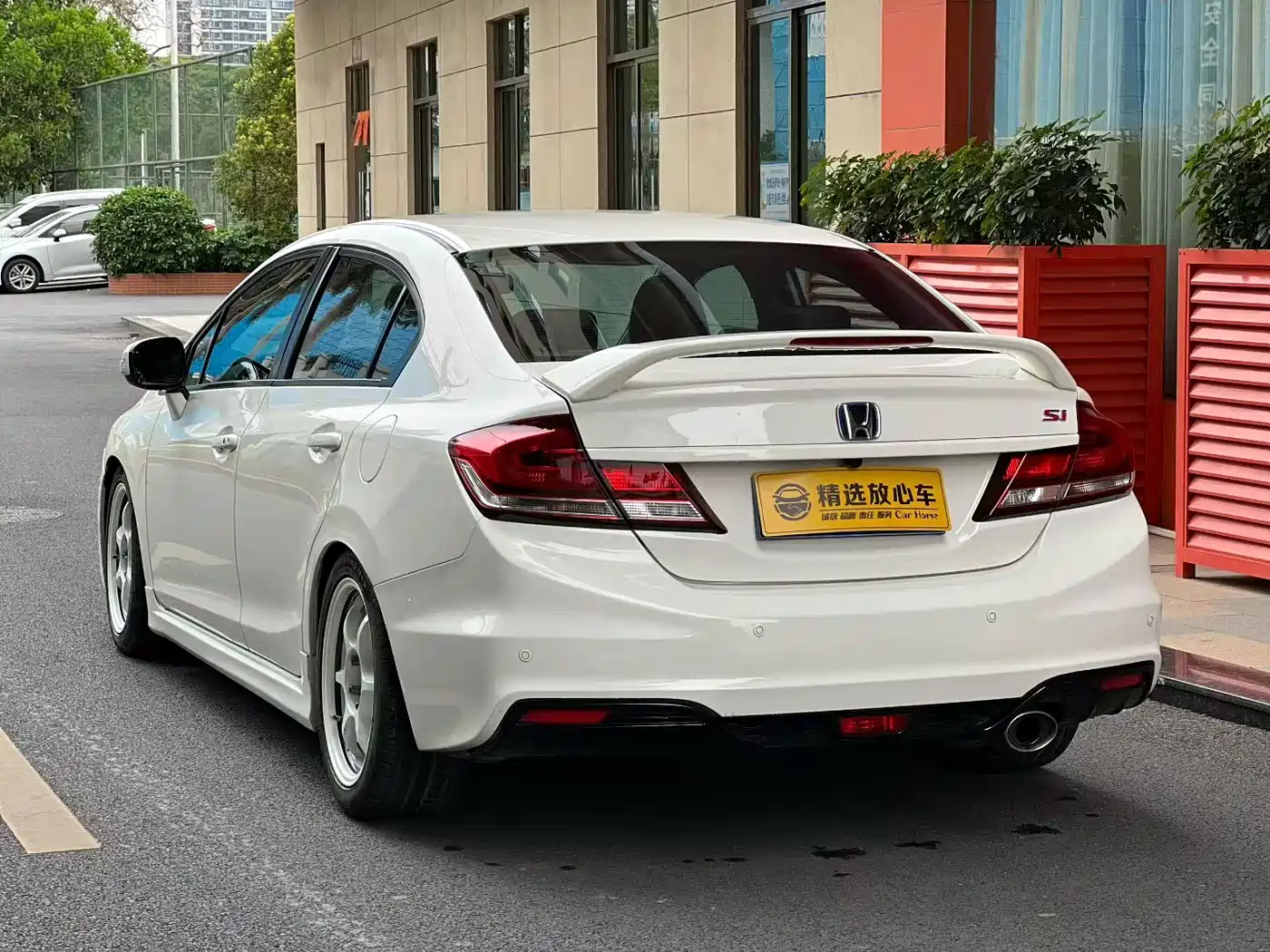 Honda Civic 2014 2.4L Manual Si фото 12