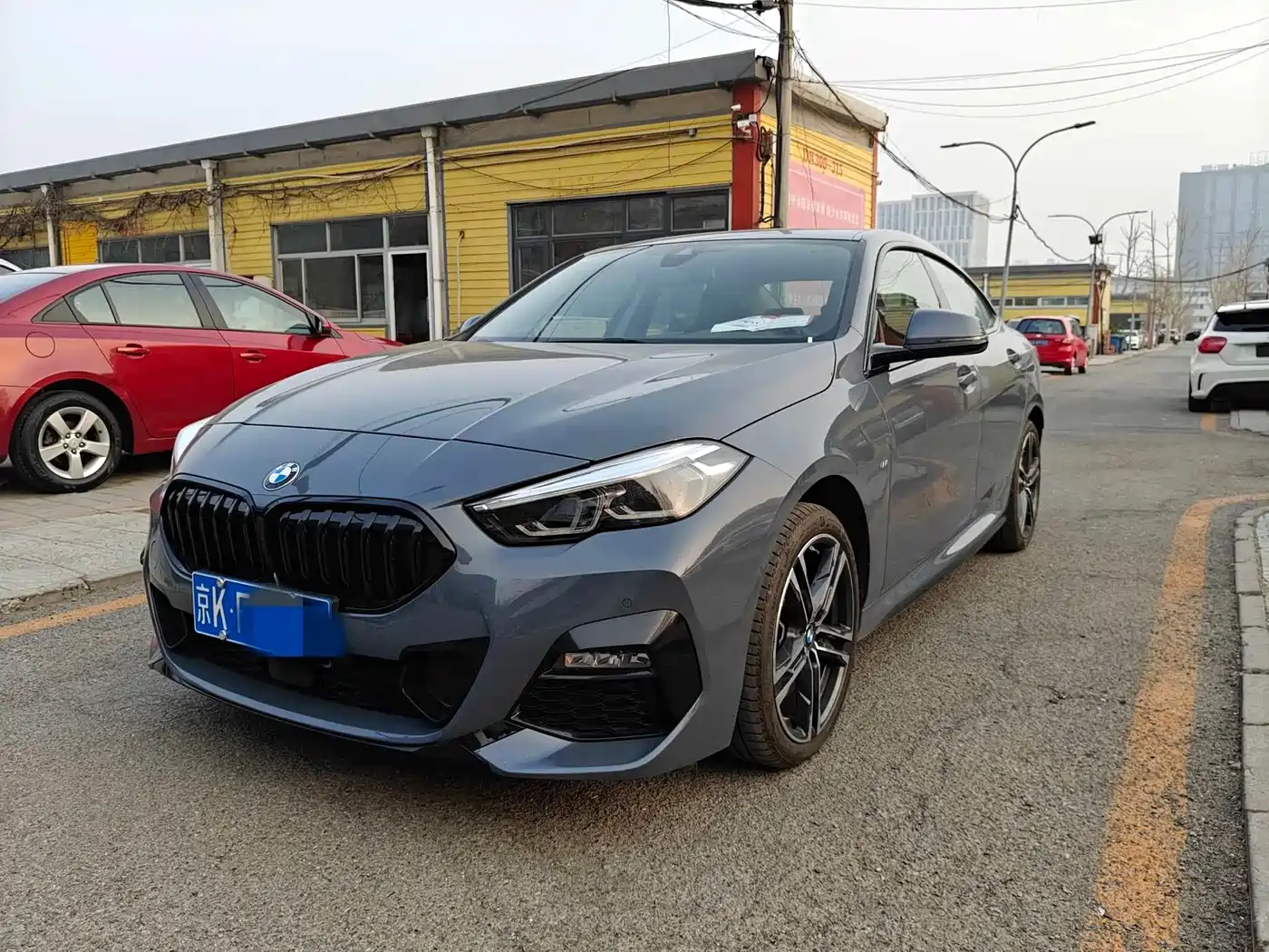 BMW 2 Series (Import) 2021 225i 4-Door Coupe M Sport Night Package Pro