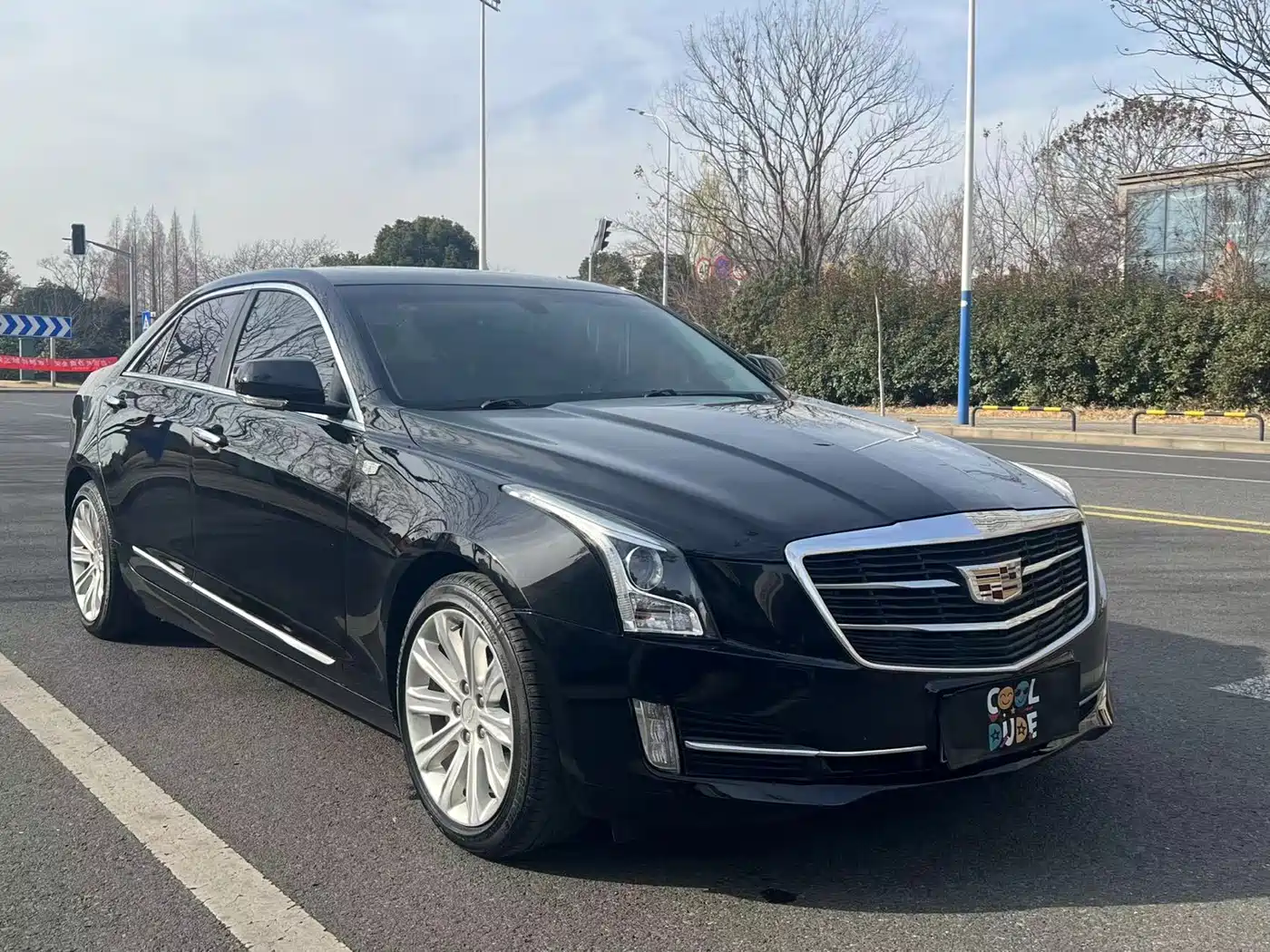 Cadillac ATS-L 2017 28T Fashion фото 3
