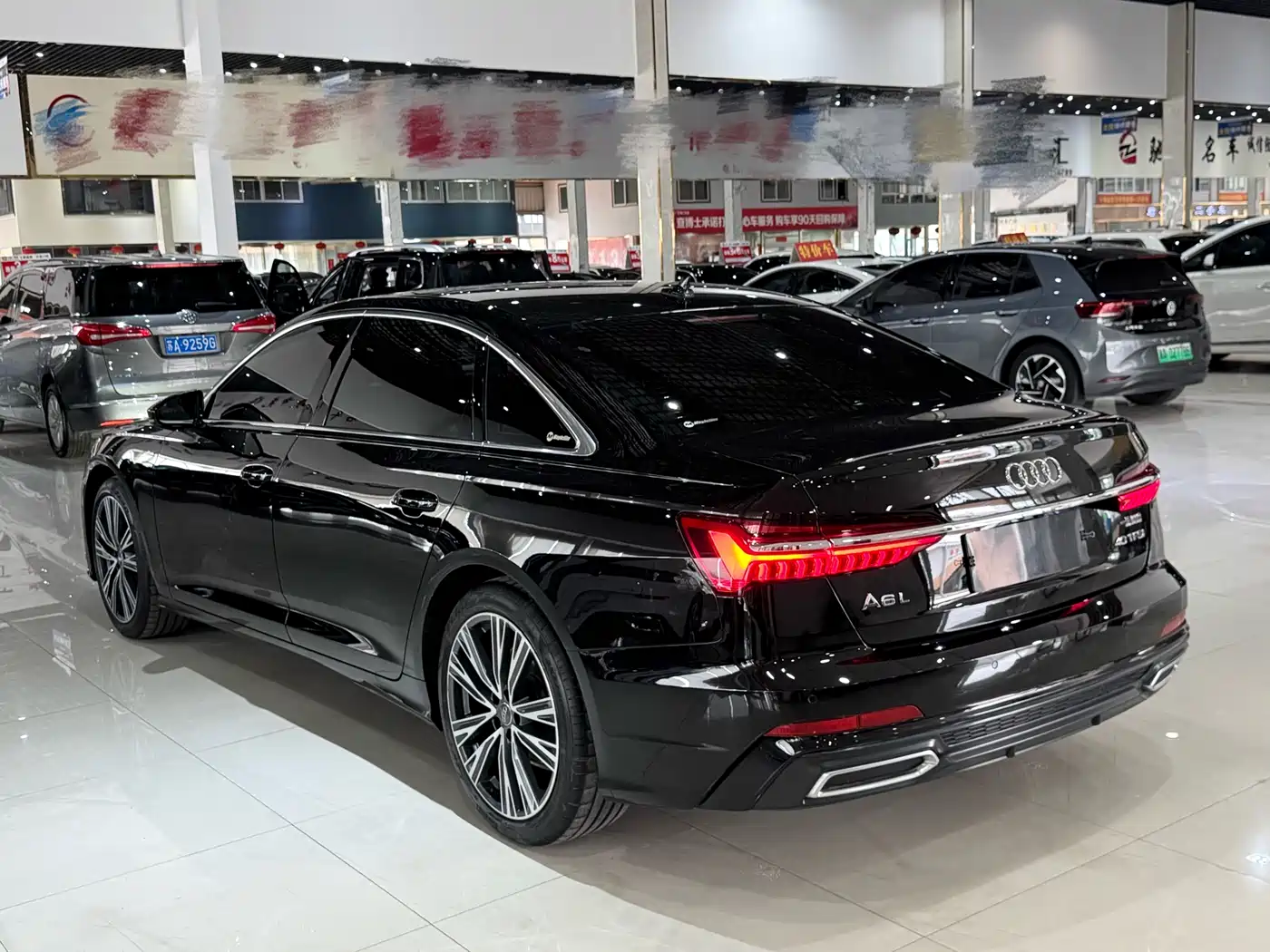 Audi A6L 2019 40 TFSI Luxury Dynamic фото 14