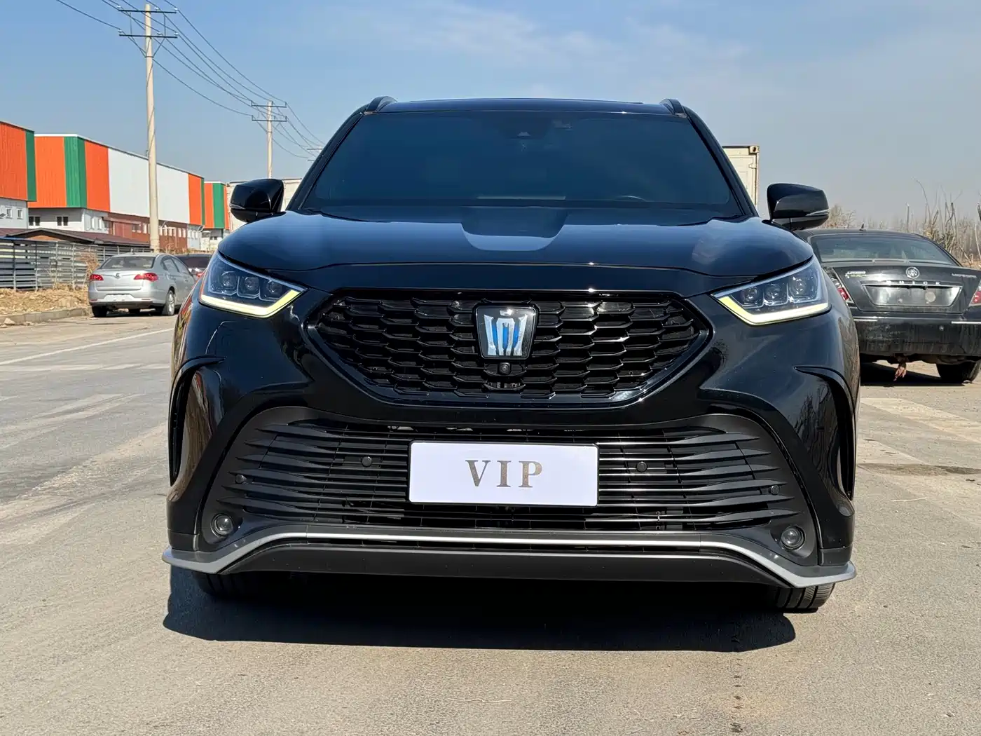 Toyota Crown Kluger 2021 2.5L HEV AWD Flagship Edition фото 2