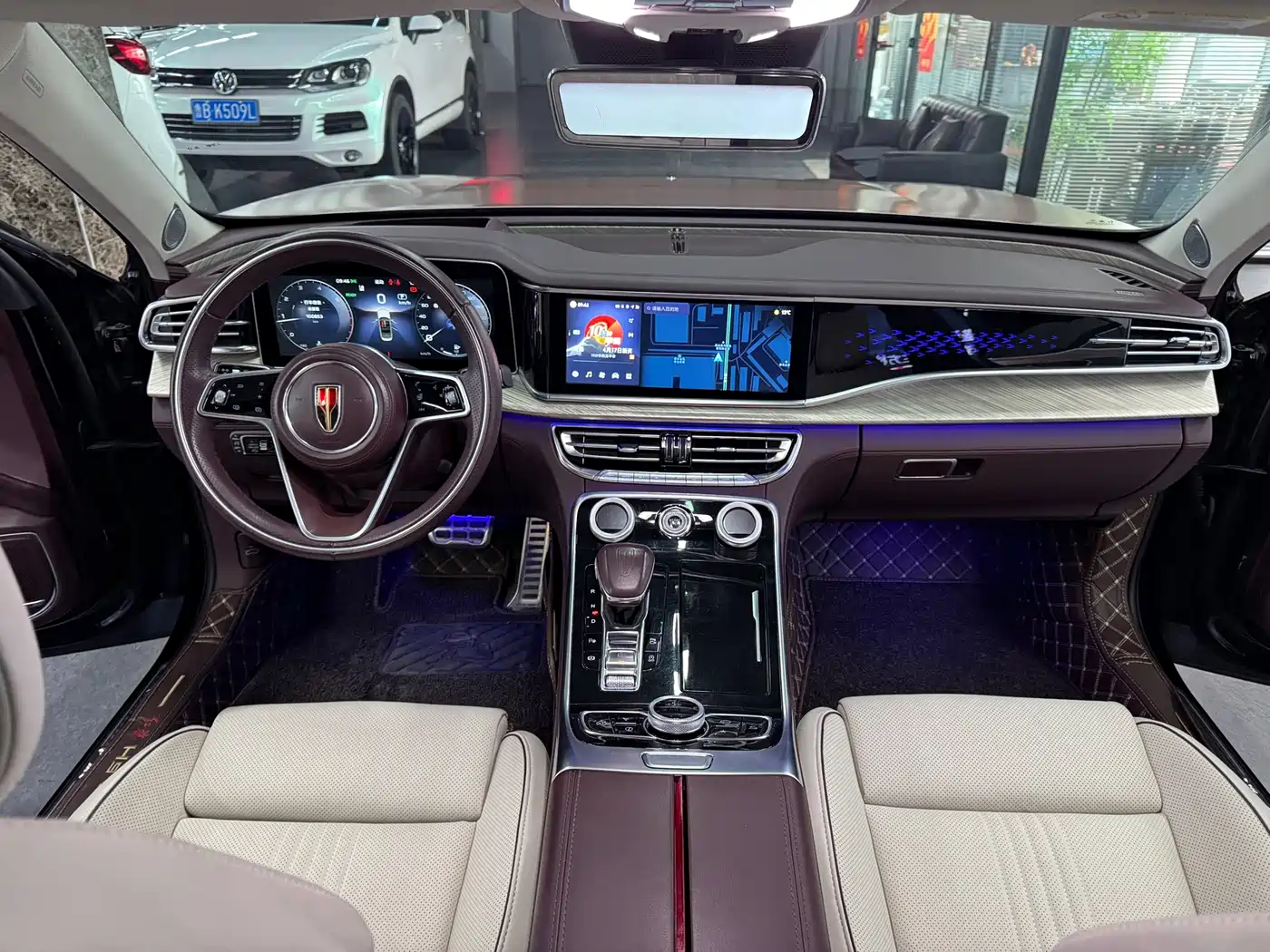 Hongqi H9 2020 2.0T Smart Connection Qi Chang Edition фото 13