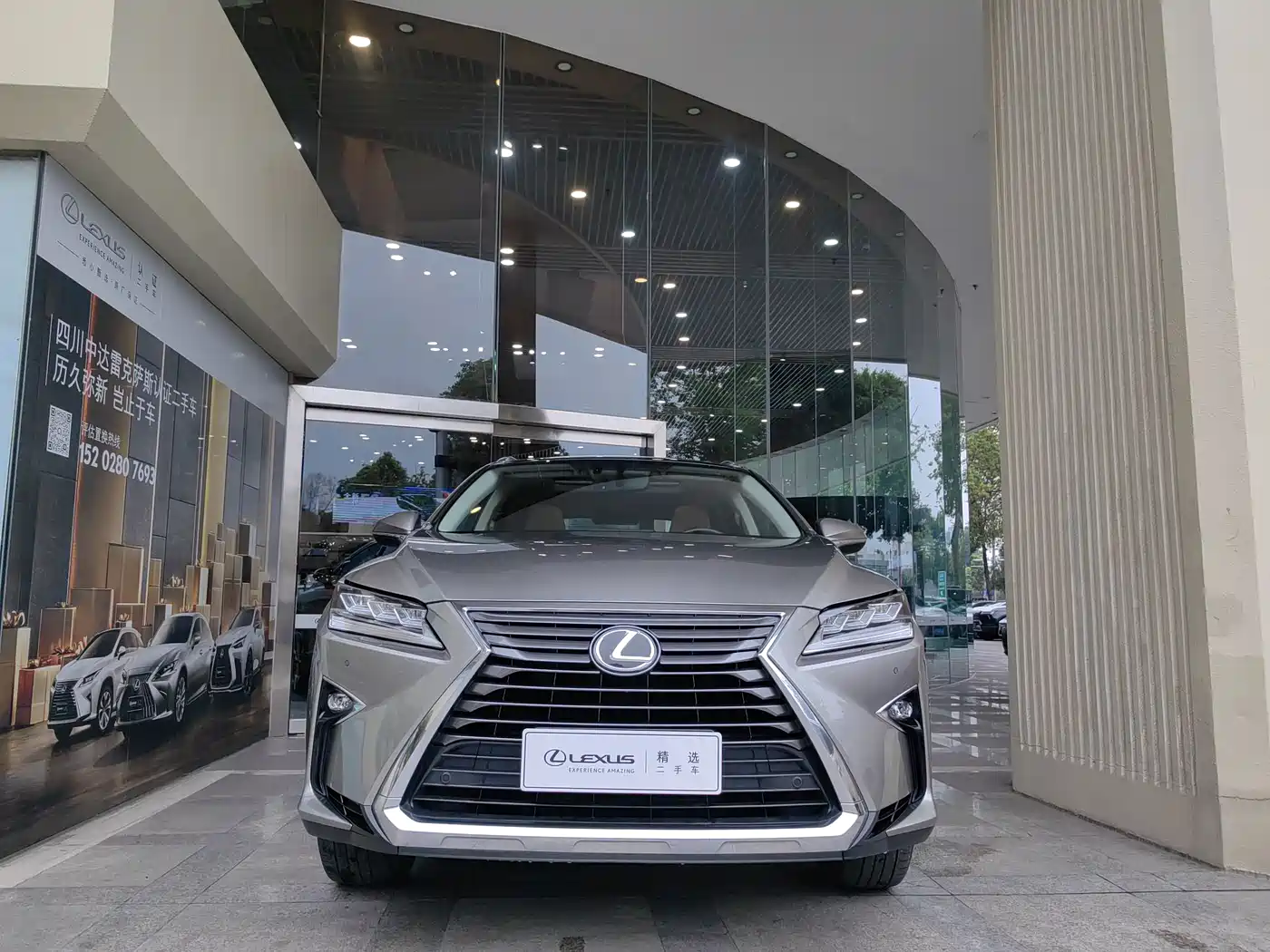 Lexus RX 2016 300 4WD Elegance Edition (China V)