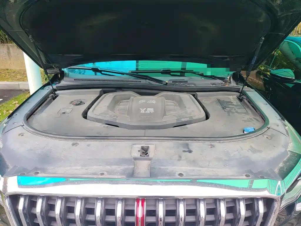Hongqi HS7 2020 2019 3.0T Automatic 4WD Smart Connection Flag Smooth Edition