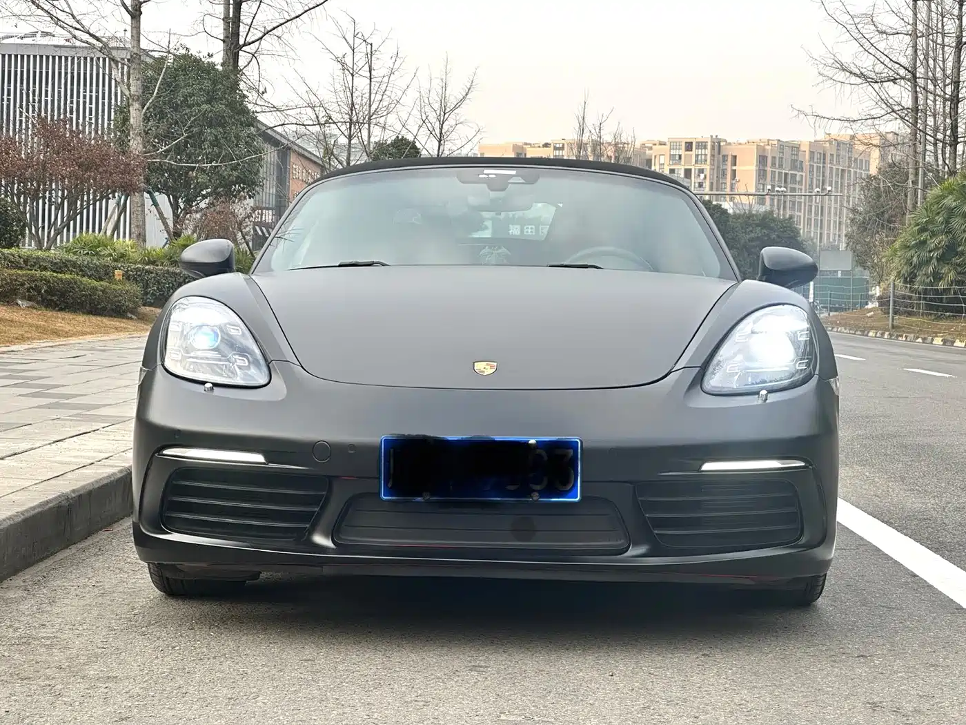 Porsche 718 2018 Boxster 2.0T фото 2