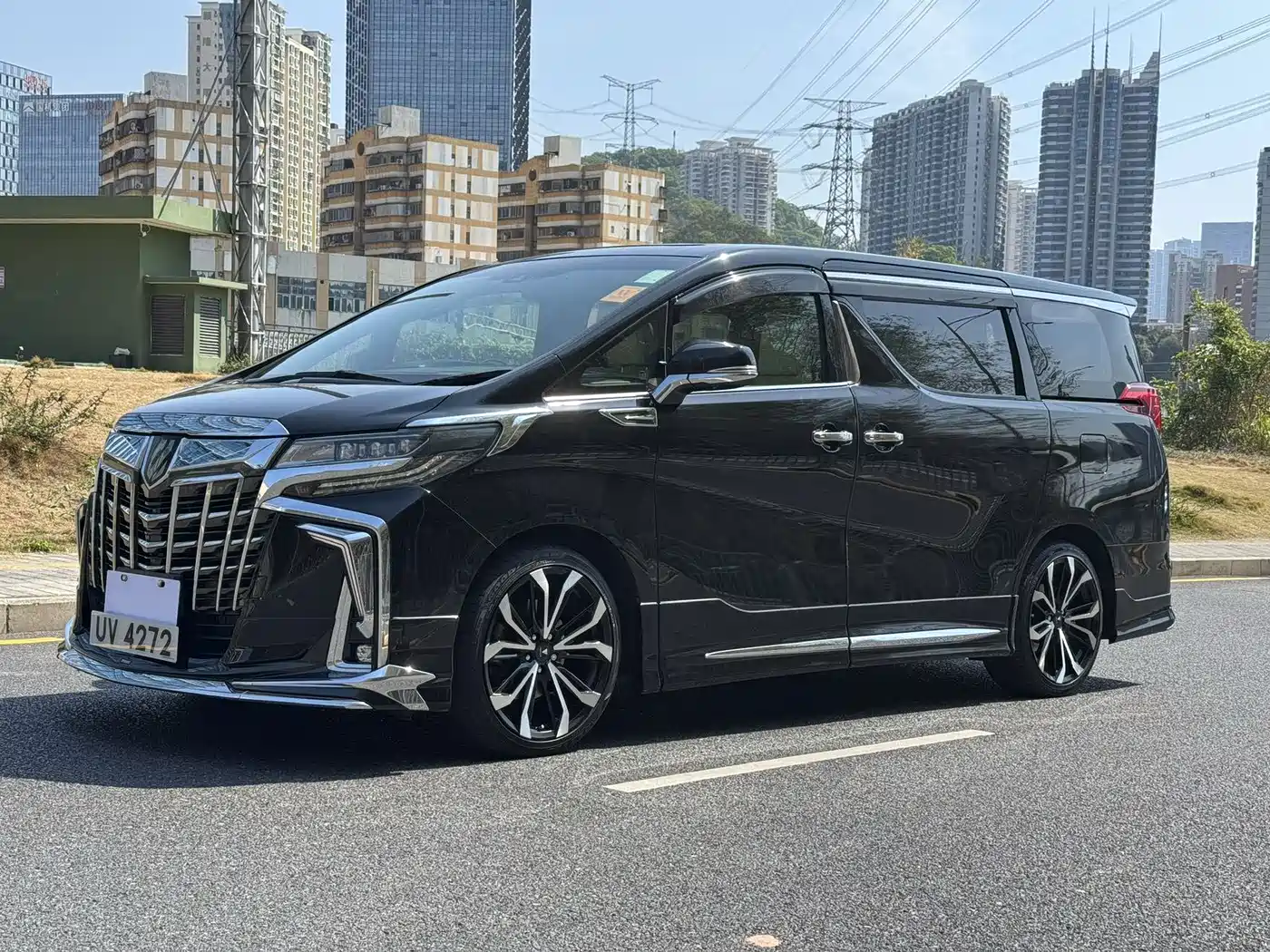 Toyota Alphard 2018 Facelift 3.5L Premium Edition