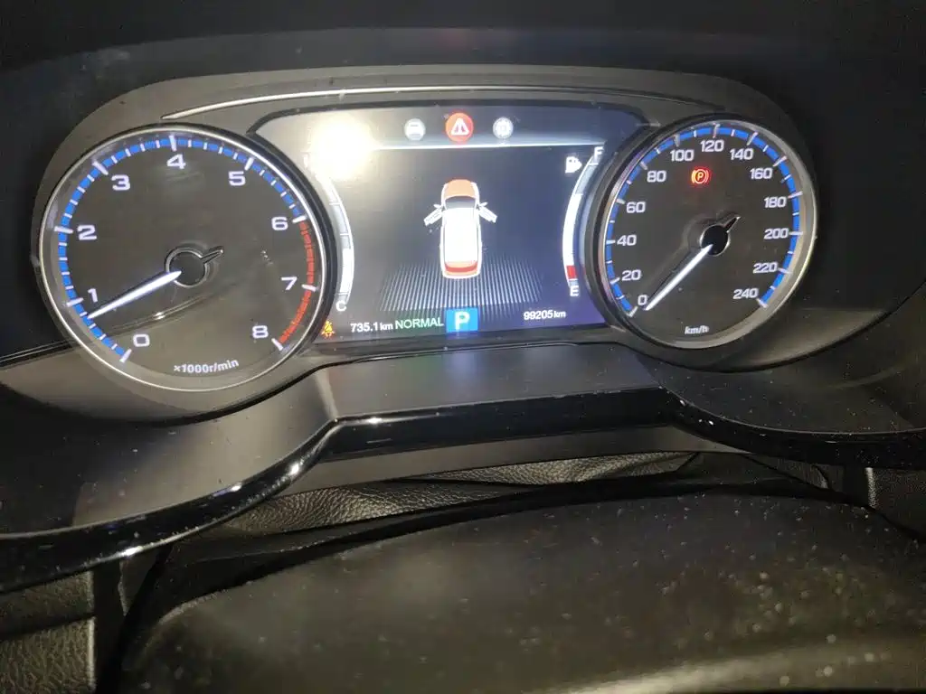 GAC Trumpchi Trumpchi GS7 2018 2017 280T 2WD Luxury