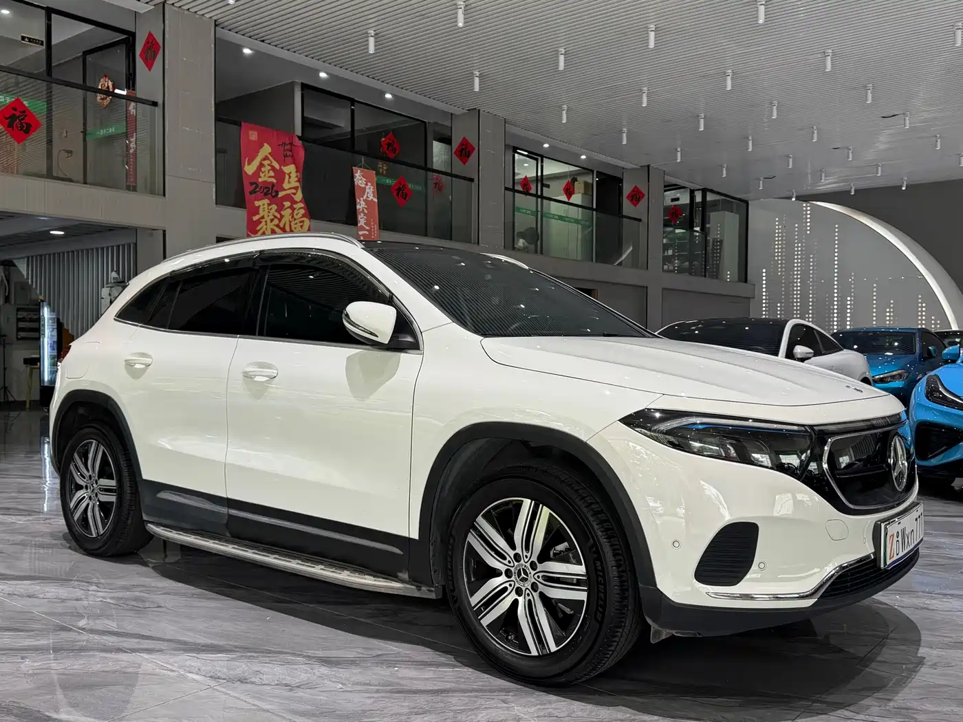 Mercedes-Benz EQA 2023 2023 EQA 260