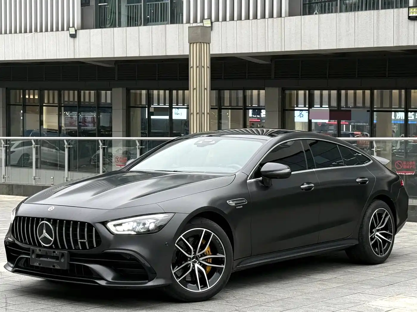 Mercedes-Benz AMG GT 2019 AMG GT 50 4-Door Coupe
