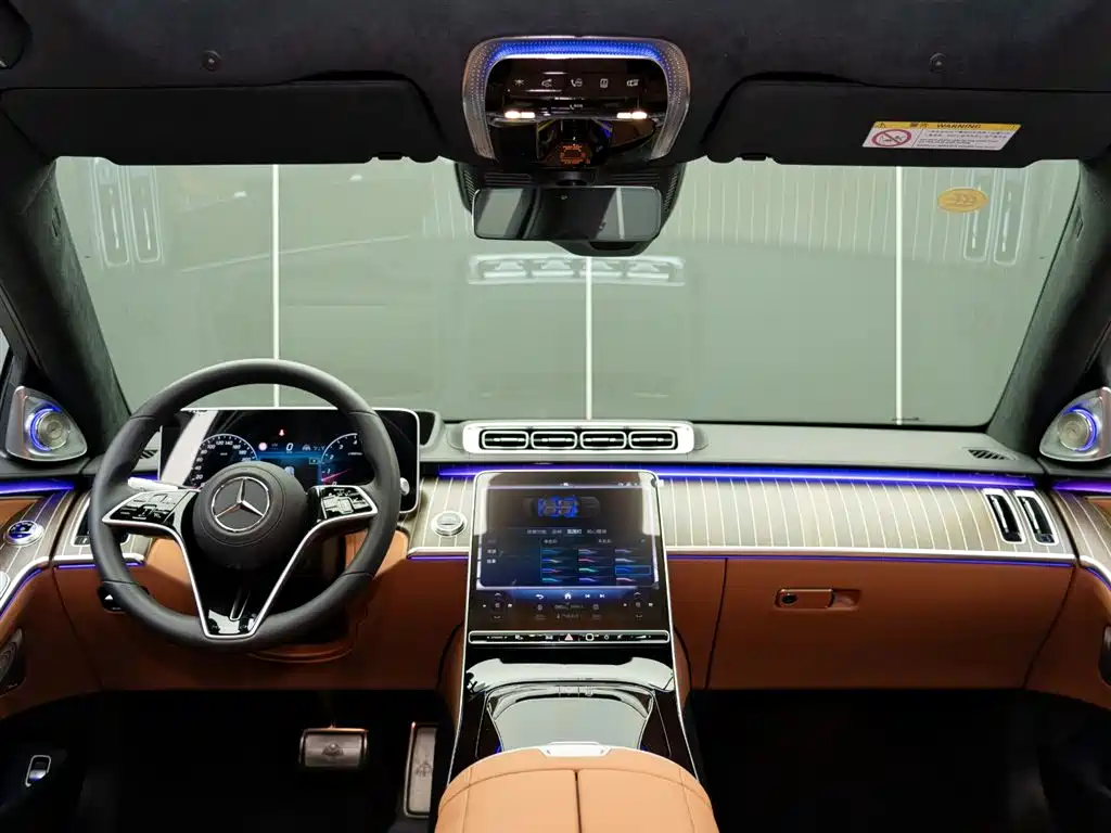 MERCEDES-BENZ MAYBACH S-CLASS
