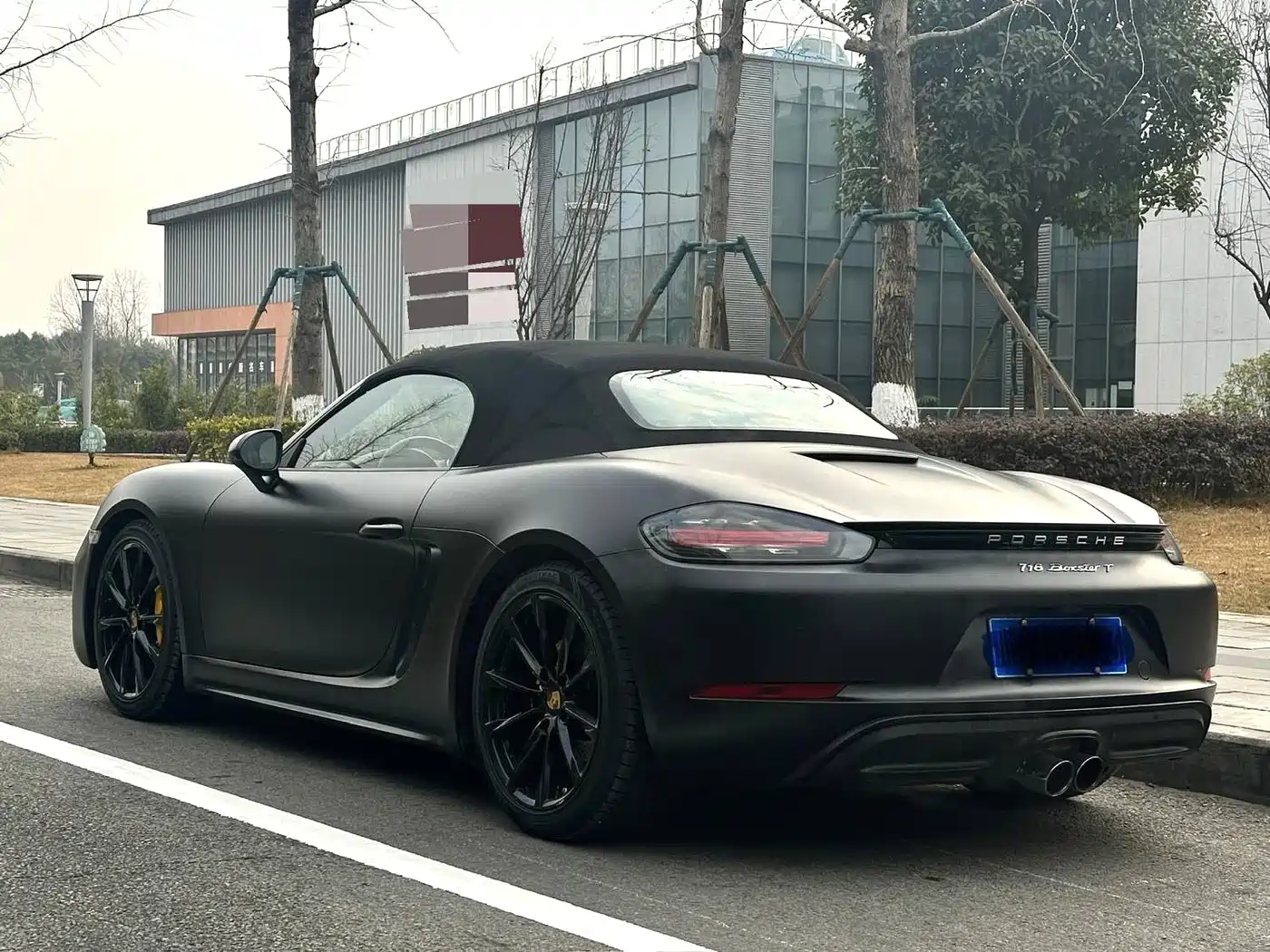 Porsche 718 2018 Boxster 2.0T фото 15