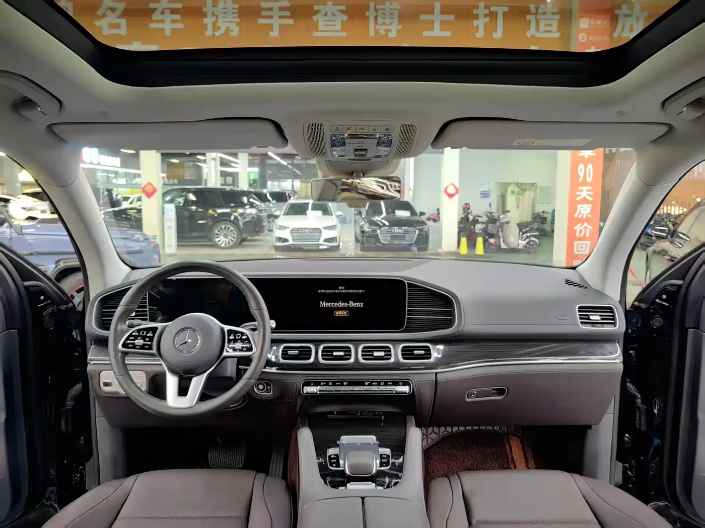 Mercedes-Benz GLS 2020 GLS 450 4MATIC Dynamic фото 5