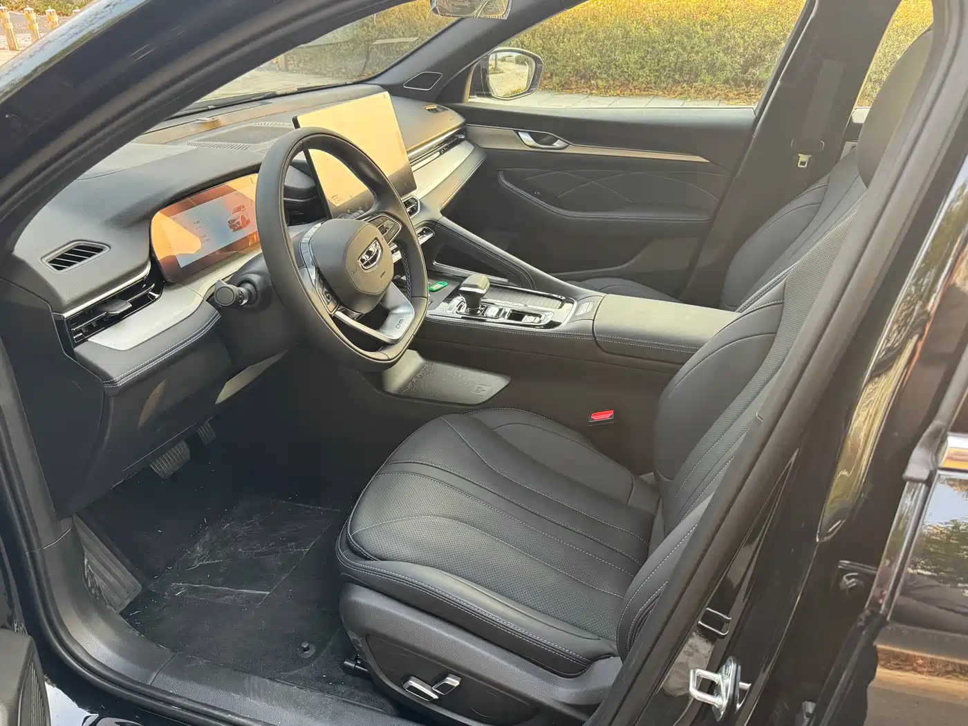 GEELY AUTOMOBILE XINGRUI