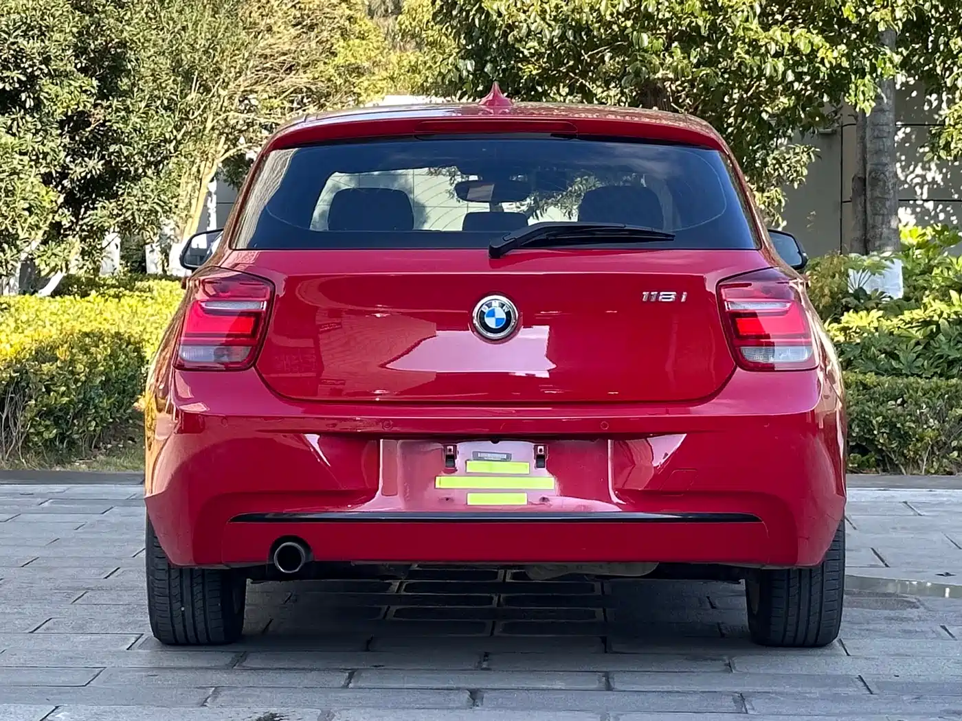 BMW 1 Series (Import) 2013 Facelift 118i Sport Model фото 10