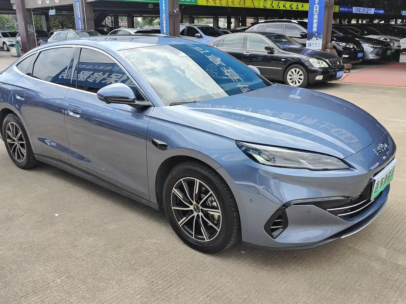 BYD Seal 06 New Energy 2025 DM-i Smart Drive Edition 120KM Prestige фото 3