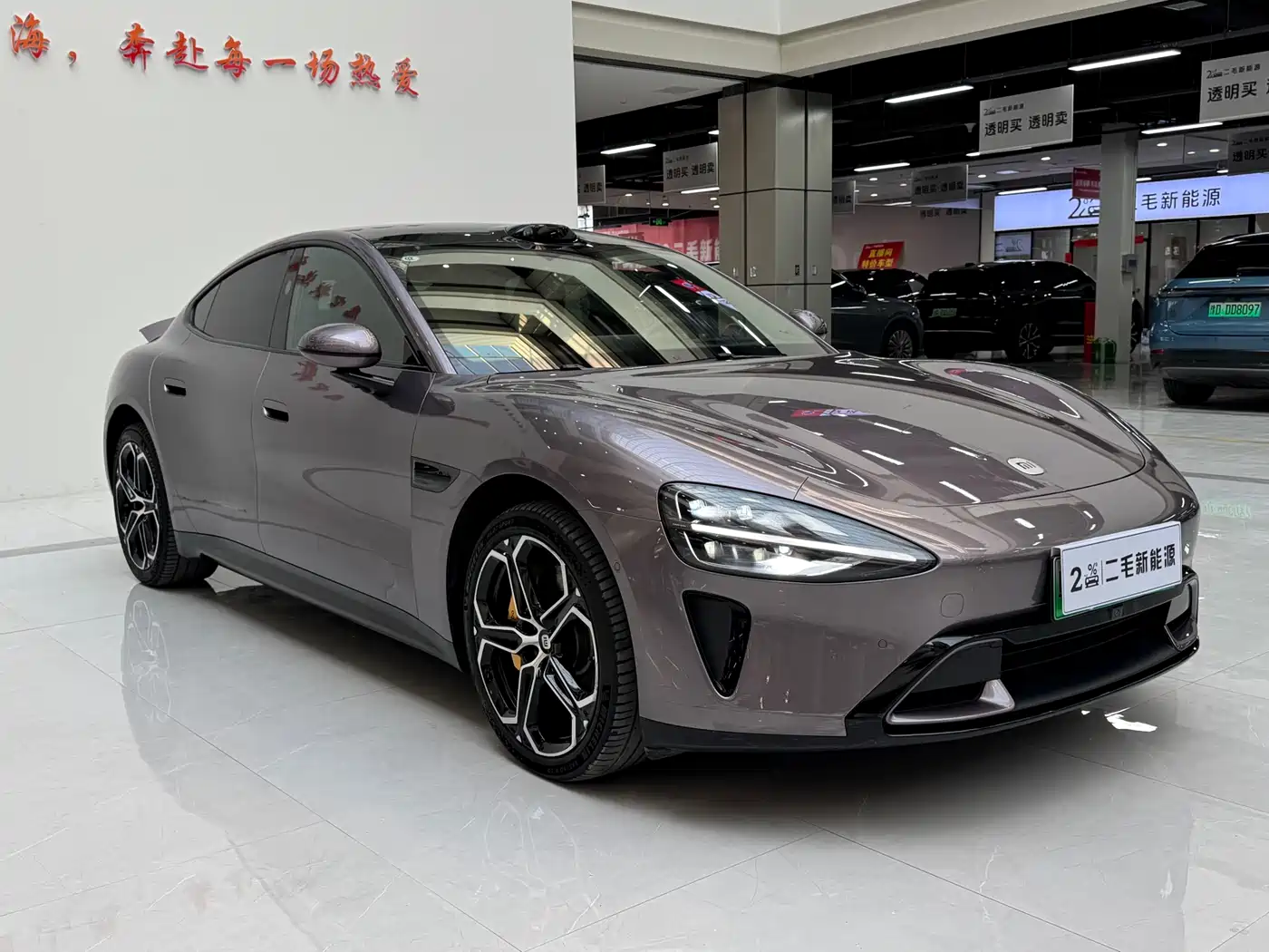 Xiaomi Auto Xiaomi SU7 2024 AWD Extended Range Advanced Smart Driving Max Edition фото 3