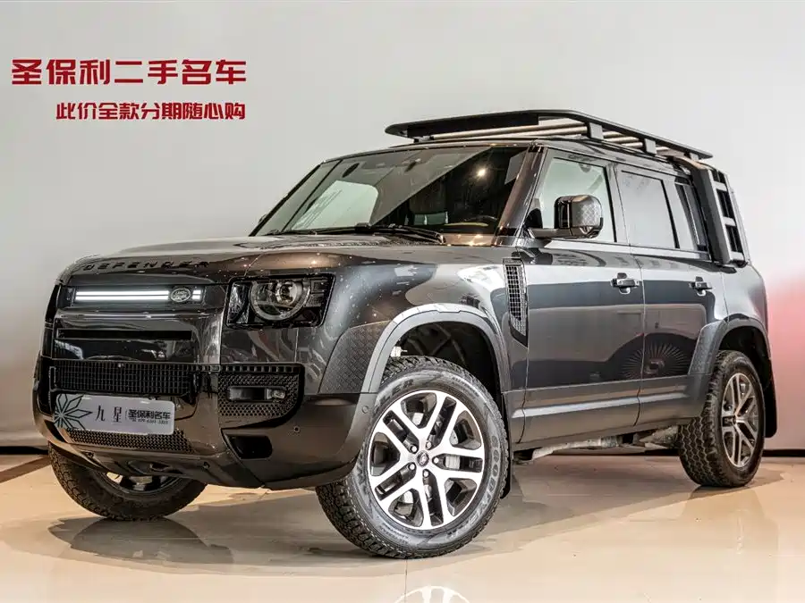 Land Rover Defender 2025 110 3.0T P400 Dark Special Edition