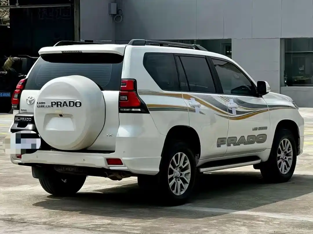 Toyota Prado 2019 3.5L Automatic TX-L Zunxiang Edition with Rear-mounted Spare Tire фото 7