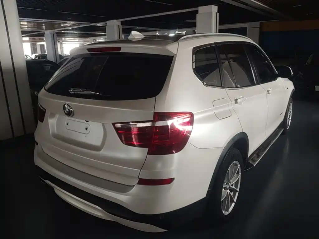 BMW X3 (Import) 2018 2016 sDrive20i
