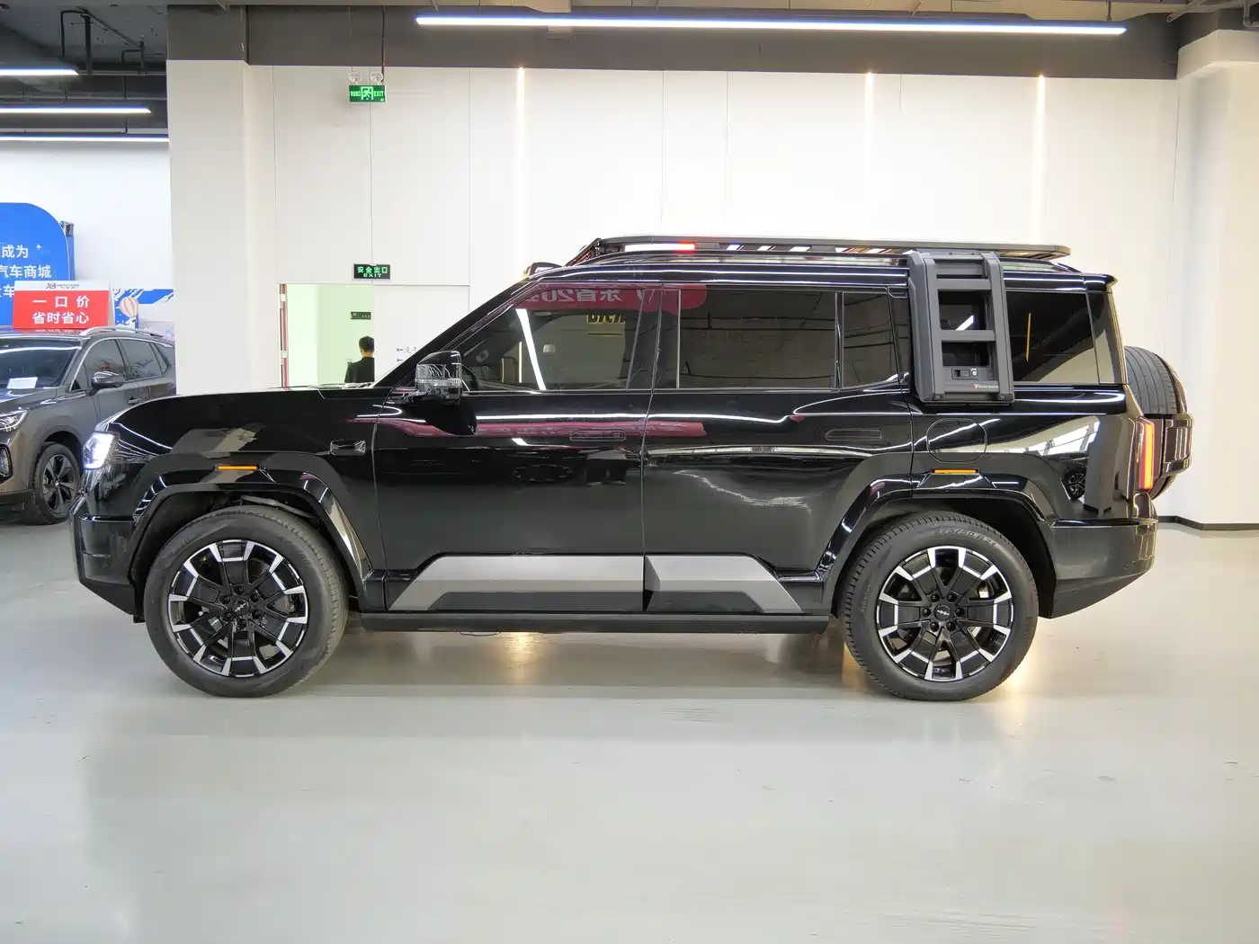 FANG CHENG BAO LEOPARD 8