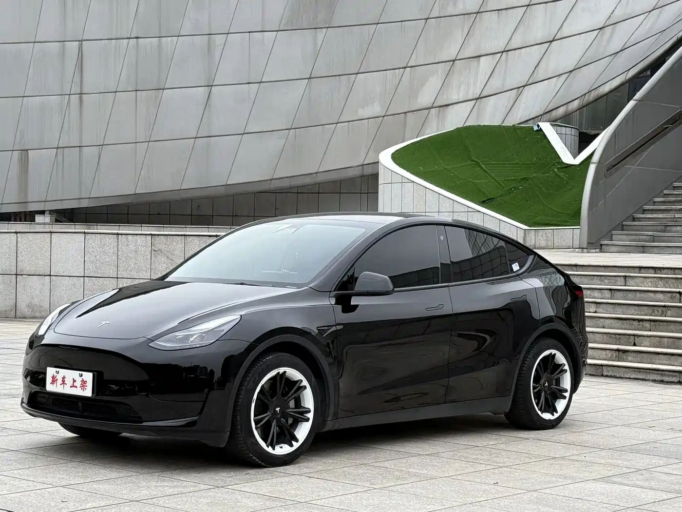 Tesla Model Y 2022 Facelift Rear-Wheel Drive Version