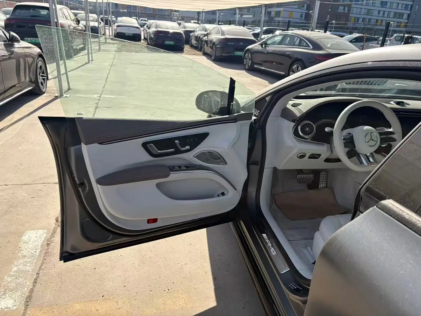 Mercedes-Benz EQS AMG 2023 AMG EQS 53 4MATIC+ фото 5